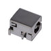 JACK-C-SMT-10A-RA(R) by GlobTek, Inc. - CONNECTOR PWR JACK 2.10MMX5.50MM SLDR