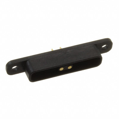 JACKMAG2C2A(R) by GlobTek, Inc. - CONNECTOR SPRING TARGET 2POS FLANGE