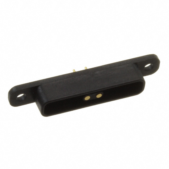 JACKMAG2C2A(R) by GlobTek, Inc. - CONNECTOR SPRING TARGET 2POS FLANGE