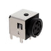 JACKPWRDIN3LS by GlobTek, Inc. - 3P POWER DIN JACK SHIELDED DIP