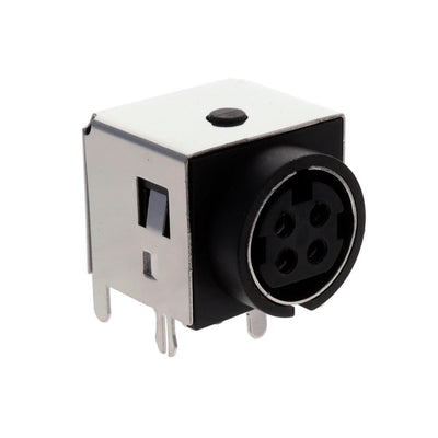 JACKPWRDIN4LS by GlobTek, Inc. - 4P POWER DIN JACK SHIELDED
