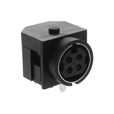 JACKPWRDIN4L by GlobTek, Inc. - 4P POWER DIN JACK DIP