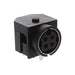 JACKPWRDIN4L by GlobTek, Inc. - 4P POWER DIN JACK DIP