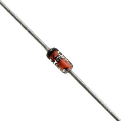 JAN1N5711-1 by Microchip Technology - DIODE SCHOTTKY 70V 33MA DO35