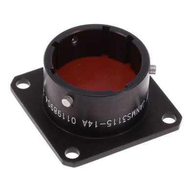 JANMS3115-14A by Amphenol Interconnect India - ANODIZE BLACK DUMMY RECEPTACLE