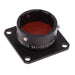 JANMS3115-14A by Amphenol Interconnect India - ANODIZE BLACK DUMMY RECEPTACLE