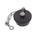 JANMS3180-16C-A by Amphenol Interconnect India - ANODIZED BLACK PLUG CAP