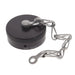 JANMS3181-20C-A by Amphenol Interconnect India - ANODIZED BLACK RECEPTACLE CAP