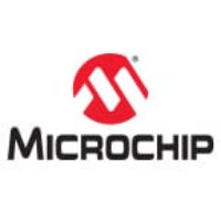 Microchip logo on a white background