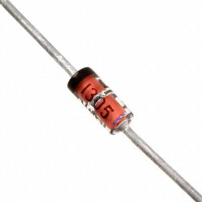 JANTX1N5712-1 by Microchip Technology - DIODE SCHOTTKY 20V 750MA DO35