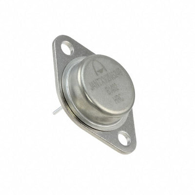 JANTXV2N6249 by MACOM Technology Solutions - TRANS NPN 200V 10A TO3
