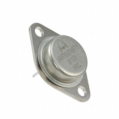 JANTXV2N6678 by MACOM Technology Solutions - TRANS NPN 400V 15A TO3
