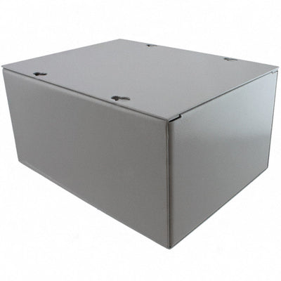 JB-3956 by Bud Industries - BOX STEEL GRAY 4""L X 6""W