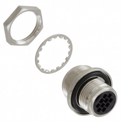 JB1CB10SL1-R by JAE Electronics - CONNECTOR RECPT HSG FMALE 10POS PNL MT