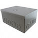 JBH-4956-KO by Bud Industries - BOX STEEL GRAY 4""L X 6""W