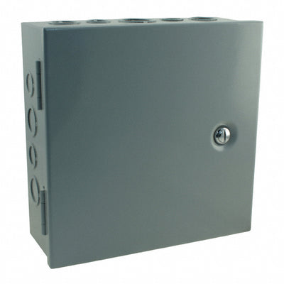 JBH-4960-KO by Bud Industries - BOX STEEL GRAY 4""L X 10""W