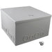 JBH-4961-KO by Bud Industries - BOX STEEL GRAY 6""L X 10""W