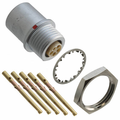 JBXED1G05FCSDSR by Souriau-Sunbank by Eaton - CONNECTOR RECPT FMALE 5POS GOLD CRIMP