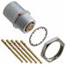 JBXED1G05FCSDSR by Souriau-Sunbank by Eaton - CONNECTOR RECPT FMALE 5POS GOLD CRIMP