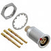 JBXER0G03FCSDSR by Souriau-Sunbank by Eaton - CONNECTOR RECPT FMALE 3POS GOLD CRIMP