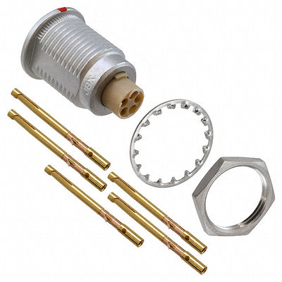 JBXER1G05FCSDSR by Souriau-Sunbank by Eaton - CONNECTOR RECPT FMALE 5POS GOLD CRIMP