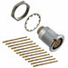 JBXER2G12FCSDSR by Souriau-Sunbank by Eaton - CONNECTOR RECPT FMALE 12POS GOLD CRIMP