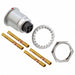 JBXER3G04FCSDSR by Souriau-Sunbank by Eaton - CONNECTOR RECPT FMALE 4POS GOLD CRIMP