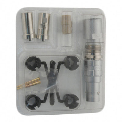 JBXFD0G02MCSDSMR by Souriau-Sunbank by Eaton - CONNECTOR PLUG MALE 2POS GOLD CRIMP