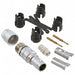 JBXFD0G02MCSDSR by Souriau-Sunbank by Eaton - CONNECTOR PLUG MALE 2POS GOLD CRIMP