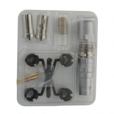 JBXFD0G03MCSDSMR by Souriau-Sunbank by Eaton - CONNECTOR PLUG MALE 3POS GOLD CRIMP