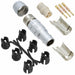 JBXFD1G03MCSDSR by Souriau-Sunbank by Eaton - CONNECTOR PLUG MALE 3POS GOLD CRIMP