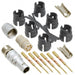 JBXFD1G06MCSDSR by Souriau-Sunbank by Eaton - CONNECTOR PLUG MALE 6POS GOLD CRIMP