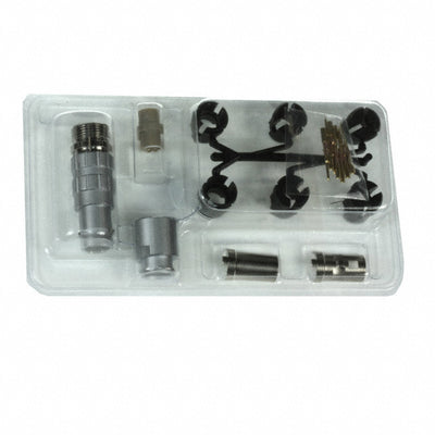 JBXFD1G08MCSDSMR by Souriau-Sunbank by Eaton - CONNECTOR PLUG MALE 8POS GOLD CRIMP