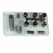 JBXFD1G08MCSDSMR by Souriau-Sunbank by Eaton - CONNECTOR PLUG MALE 8POS GOLD CRIMP