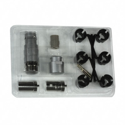 JBXFD2G02MCSDSMR by Souriau-Sunbank by Eaton - CONNECTOR PLUG MALE 2POS GOLD CRIMP