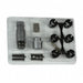JBXFD2G02MCSDSMR by Souriau-Sunbank by Eaton - CONNECTOR PLUG MALE 2POS GOLD CRIMP