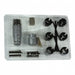 JBXFD2G04MCSDSMR by Souriau-Sunbank by Eaton - CONNECTOR PLUG MALE 4POS GOLD CRIMP