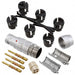 JBXFD2G04MCSDSR by Souriau-Sunbank by Eaton - CONNECTOR PLUG MALE 4POS GOLD CRIMP