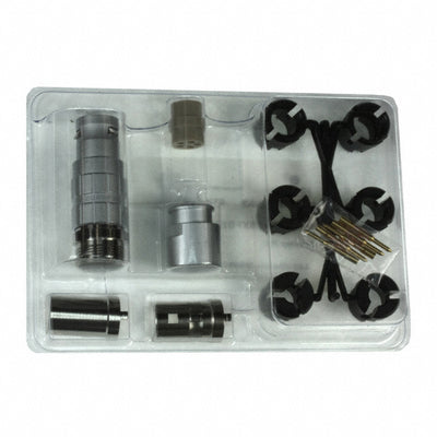 JBXFD2G05MCSDSMR by Souriau-Sunbank by Eaton - CONNECTOR PLUG MALE 5POS GOLD CRIMP