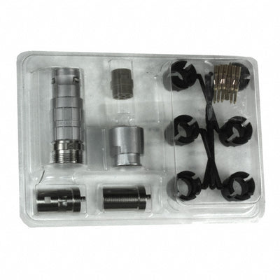 JBXFD2G06MCSDSMR by Souriau-Sunbank by Eaton - CONNECTOR PLUG MALE 6POS GOLD CRIMP