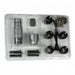JBXFD2G06MCSDSMR by Souriau-Sunbank by Eaton - CONNECTOR PLUG MALE 6POS GOLD CRIMP