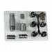 JBXFD2G12MCSDSMR by Souriau-Sunbank by Eaton - CONNECTOR PLUG MALE 12POS GOLD CRIMP