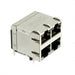 JC0-0351NL by Pulse Electronics - CONNECTOR JACK 4PORT 1000 BASE-T PCB