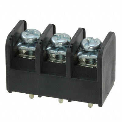 JC6-P108-03 by TE Connectivity AMP Connectors - CONNECTOR BARRIER STRIP 3CIRC 0.375