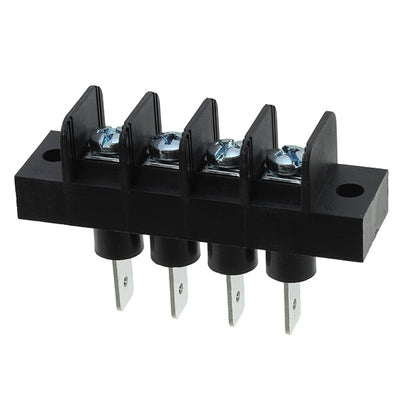 JC6-Q307-04 by TE Connectivity AMP Connectors - CONNECTOR BARRIER STRIP 4CIRC 0.375