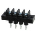 JC6-Q307-04 by TE Connectivity AMP Connectors - CONNECTOR BARRIER STRIP 4CIRC 0.375