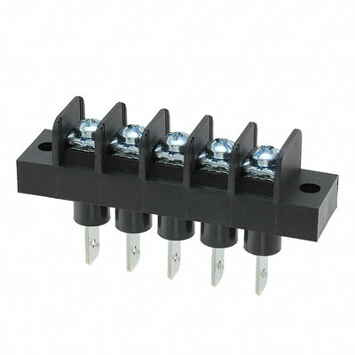 JC6-Q308-05 by TE Connectivity AMP Connectors - CONNECTOR BARRIER STRIP 5CIRC 0.375