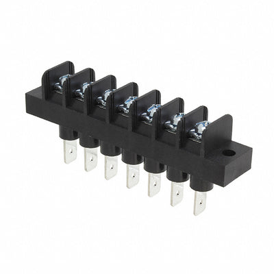 JC6-Q308-07 by TE Connectivity AMP Connectors - CONNECTOR BARRIER STRIP 7CIRC 0.375