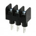 JC6-Q407-03 by TE Connectivity AMP Connectors - CONNECTOR BARRIER STRIP 3CIRC 0.375