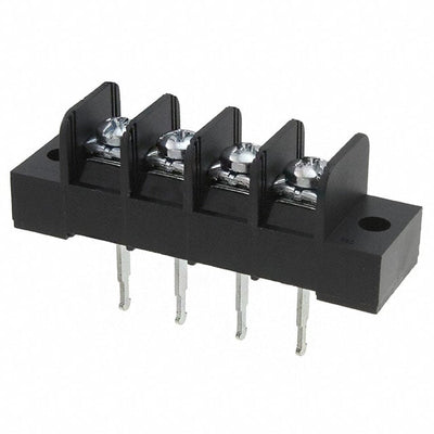 JC6-T208-04 by TE Connectivity AMP Connectors - CONNECTOR BARRIER STRIP 4CIRC 0.375